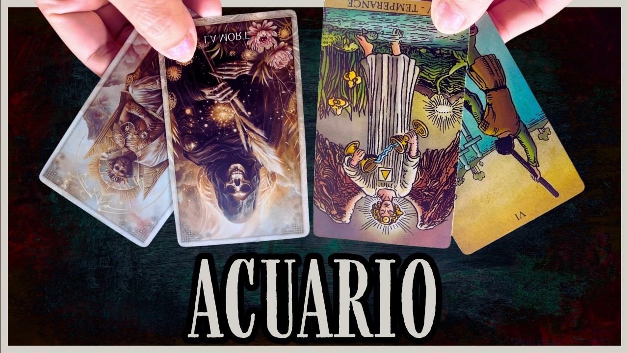 ACUARIO ♒️ DESEA HACERTE EL AMOR SIN PARAR 😳🔥 TE DIGO QUIEN ES 🔮 ...