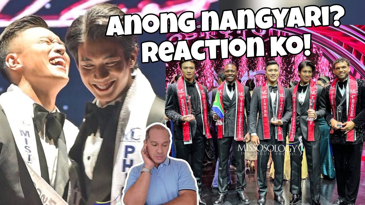 Anong Nangyari Mister Cosmopolitan?