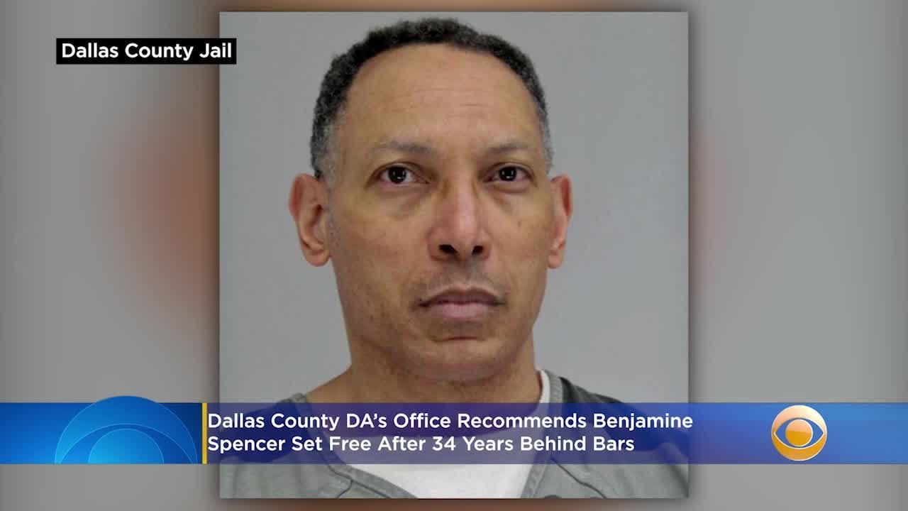 Dallas County DA’s Office Recommends Benjamine Spencer Set Free After 34 Years Behind Bars