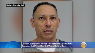 Dallas County DA’s Office Recommends Benjamine Spencer Set Free After 34 Years Behind Bars