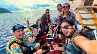 I TRIED LIVE ABOARD IN RAJA AMPAT INDONESIA | CINEMATIC TRAVEL (ADVENTURE IN PARADISE)