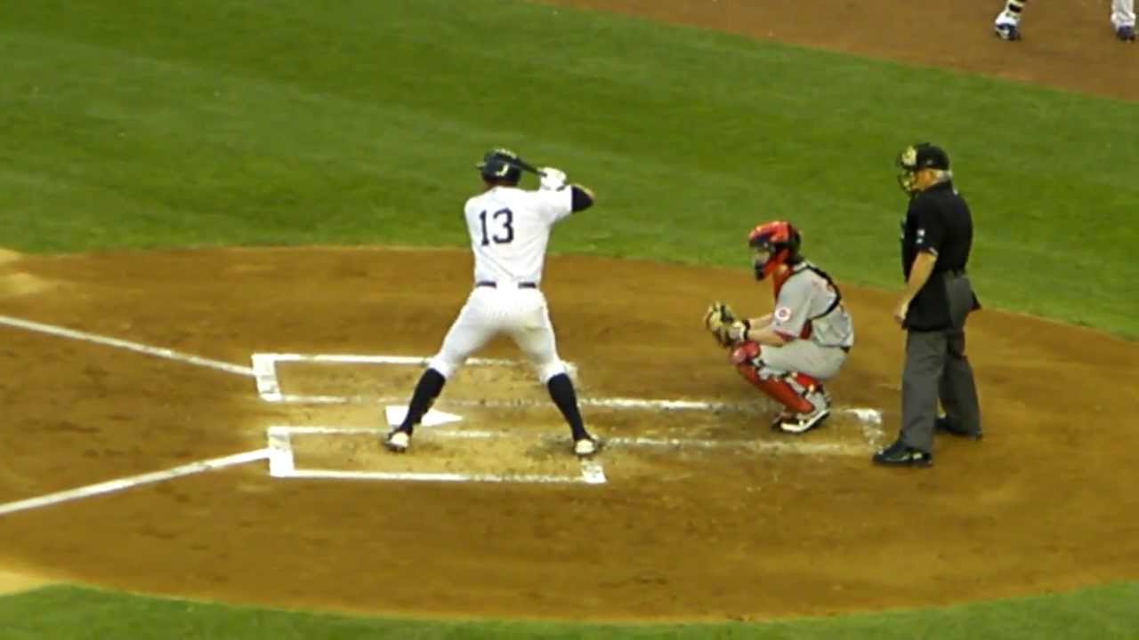 NYY] Alexander Rodriguez's batting (A・ロッドのバッティング)_