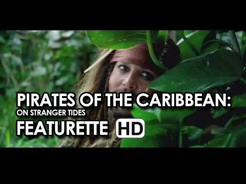 Johnny Depp "Jack and Angelica" Featurette Pirates of the Caribbean: On Stranger Tides (2011) HD