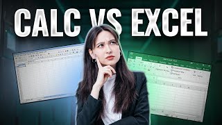 Libre Calc или Excel | Что будет на ЕГЭ и как работать в Calc?