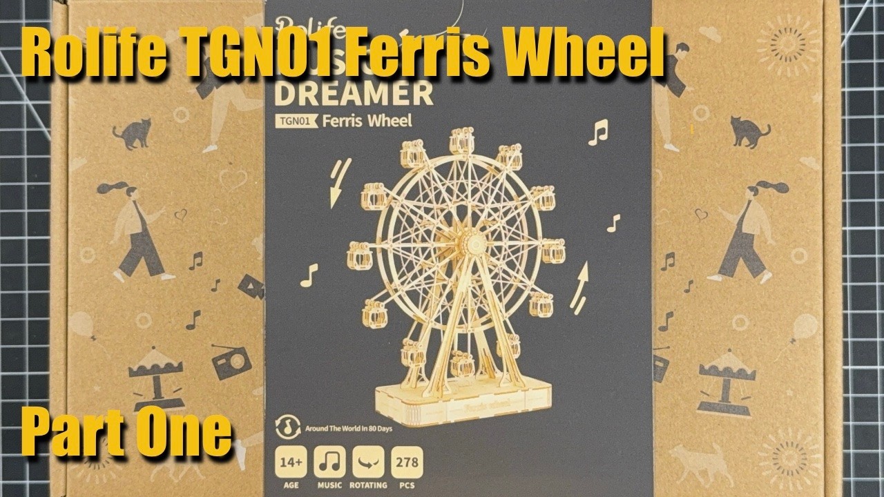 Rolife Music Dreamer TGN01 Ferris Wheel Part One - YouTube