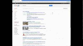 Google Easter egg- Let it snow
