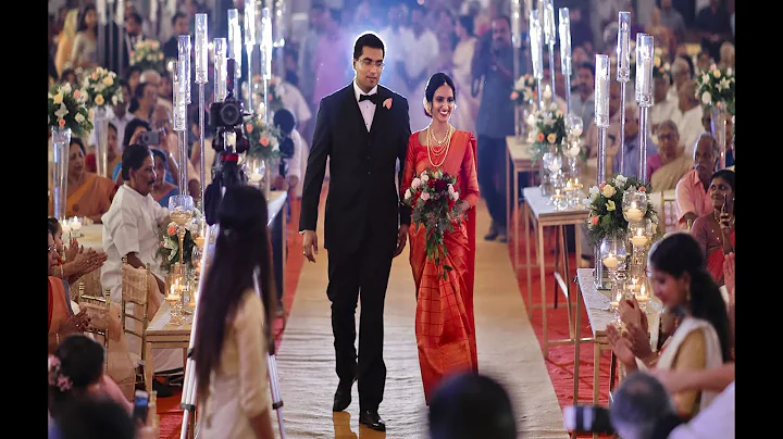 Wedding Highlights of Marshall Korattiyil & Anna M...