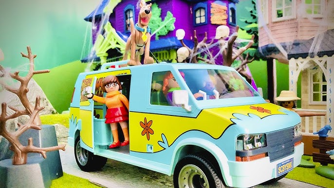 SCOOBY-DOO! Mystery Machine - 70286