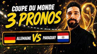 2026 World Cup Soccer Betting Picks - Germany vs. Paraguay: Our 3 Detailed Picks + 2.00 Odds Ticket