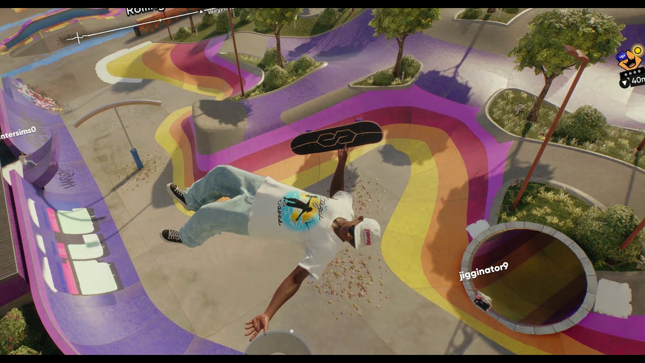 New Year New Tricks (Skate)