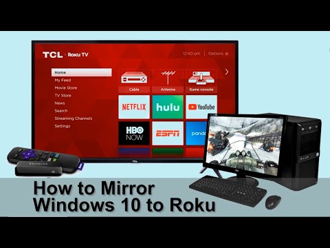How to Mirror Windows 10 to Roku hqdefault