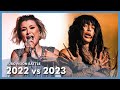 Eurovision Battle - 2022 vs 2023