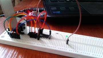 AVR Microcontroller Hello World (LED Blink)