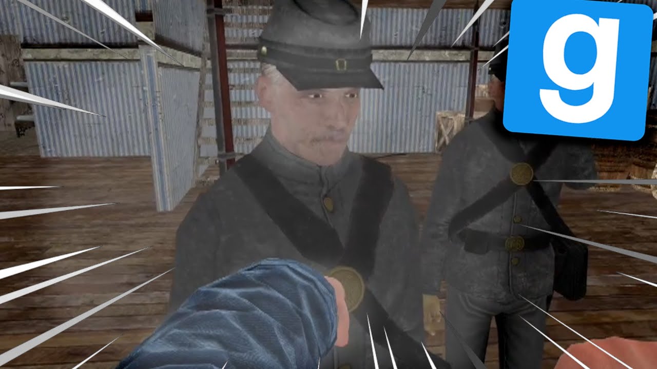 Негражданская война RP