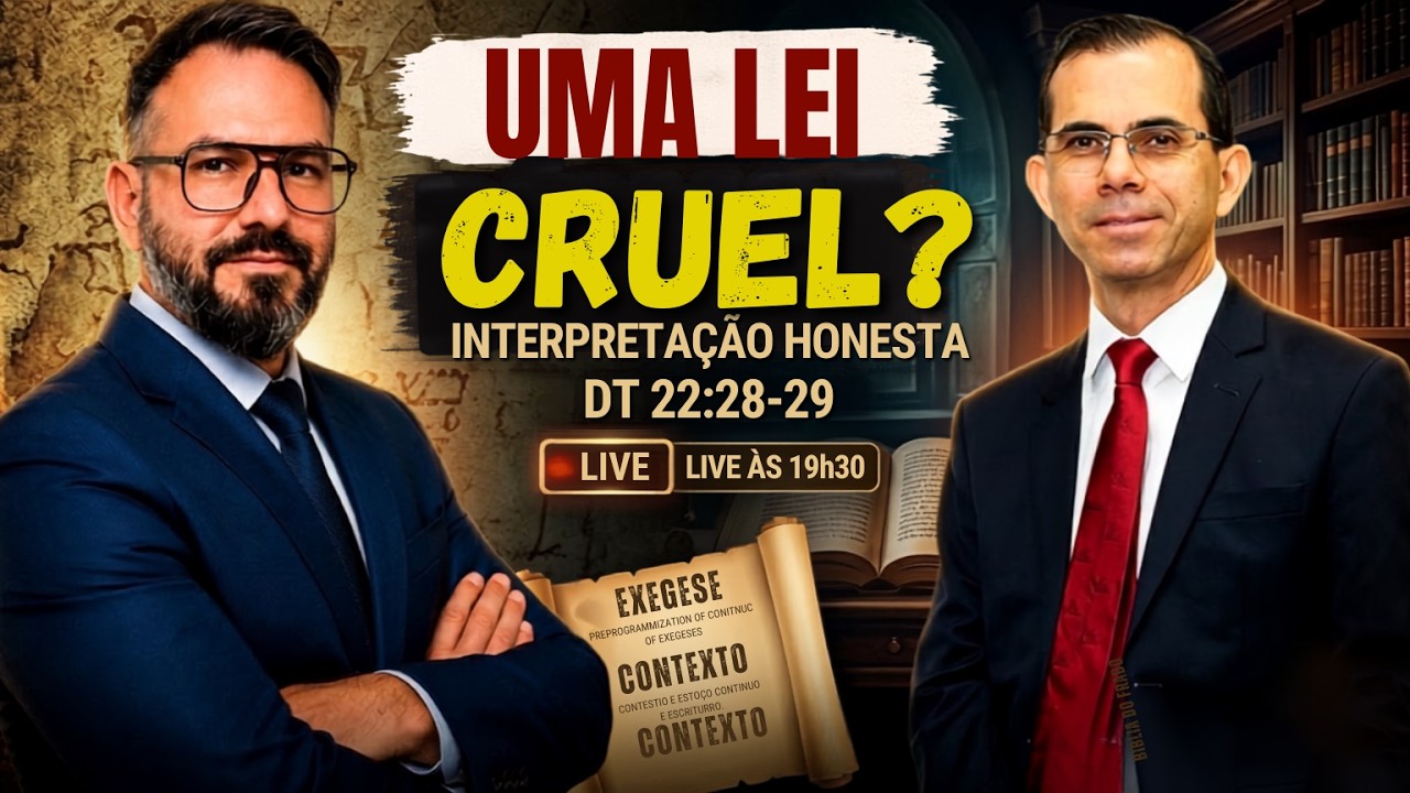 A Bíblia Aprova Violência Contra a Mulher?  Dt 22:28-29