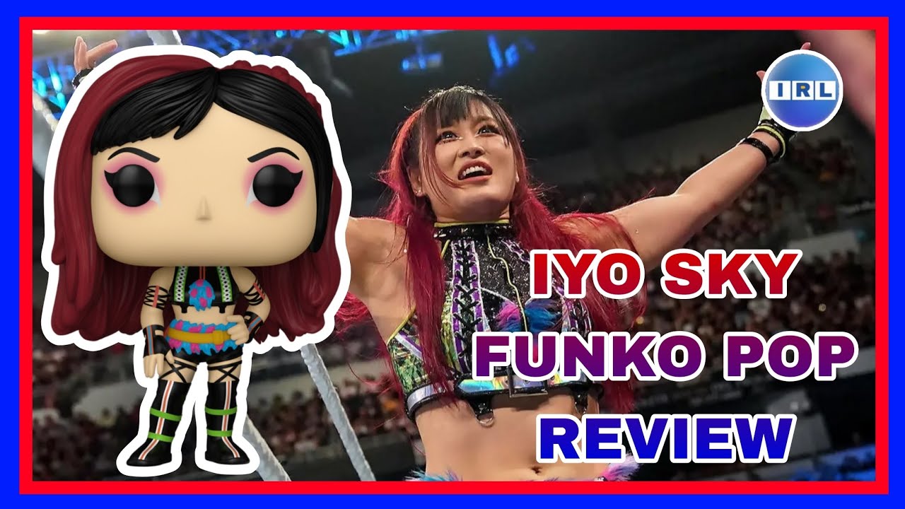 NEW PICK UP !!!! IYO SKY FUNKO POP AND REVIEW - YouTube