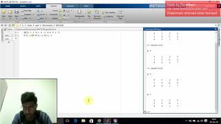How to do row operations in matlab