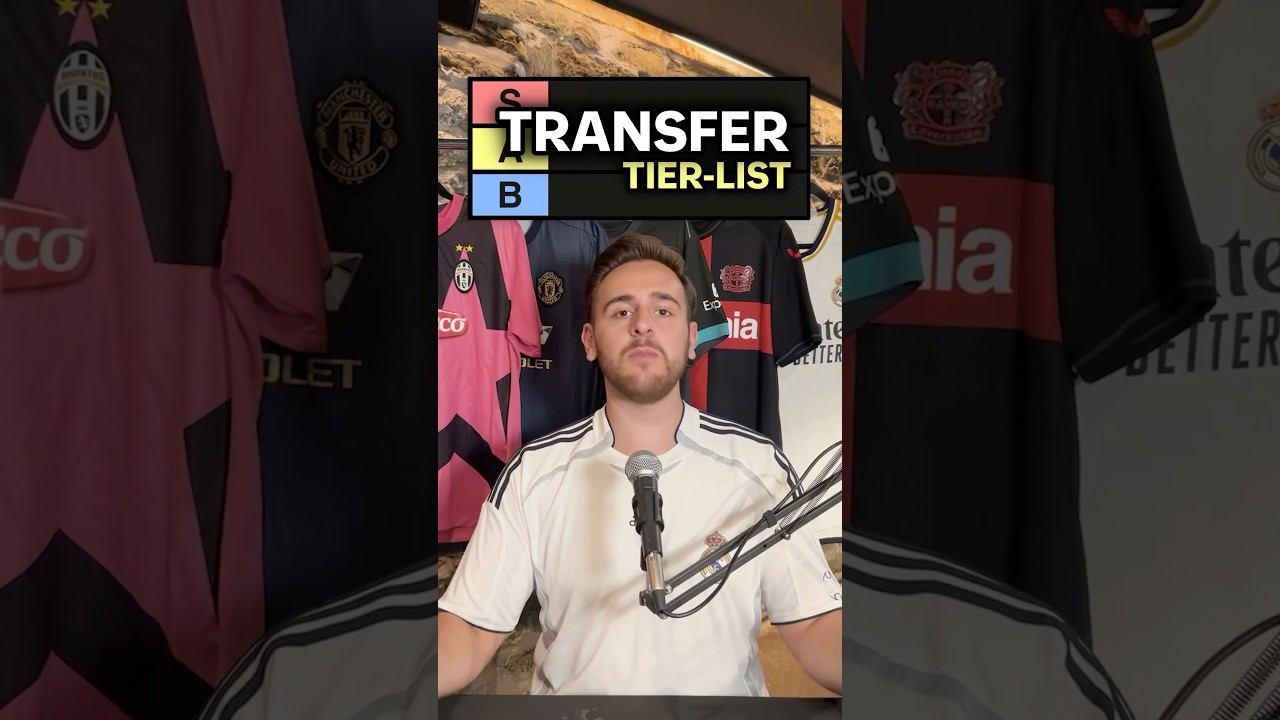 Which transfers should we rank next ?👇#football #soccer #manunited #realmadrid #newcastle #arsenal