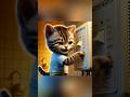😈Evil Kitten😹 #kitten #cat #catlover #catvideos #funny #cutecat #aicat