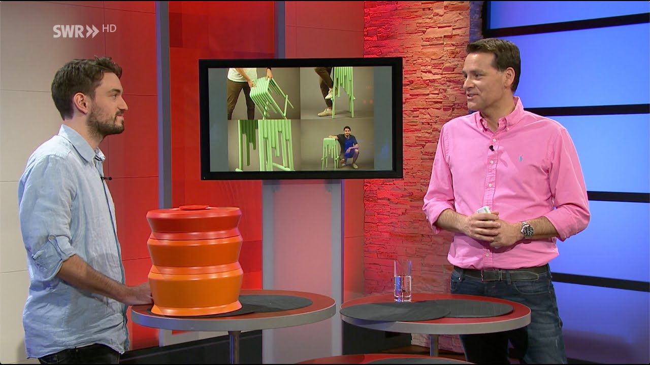 ARD Buffet Jungdesigner Alexander Klein (2015)
