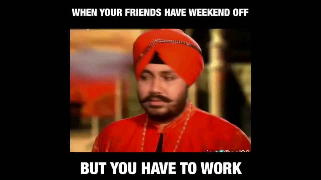 Working Weekend Meme YouTube