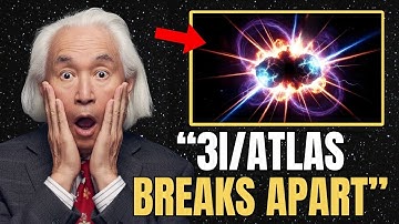 33-Billion-Ton 3I/ATLAS Breaks Apart — Half Just Vanished | Michio Kaku