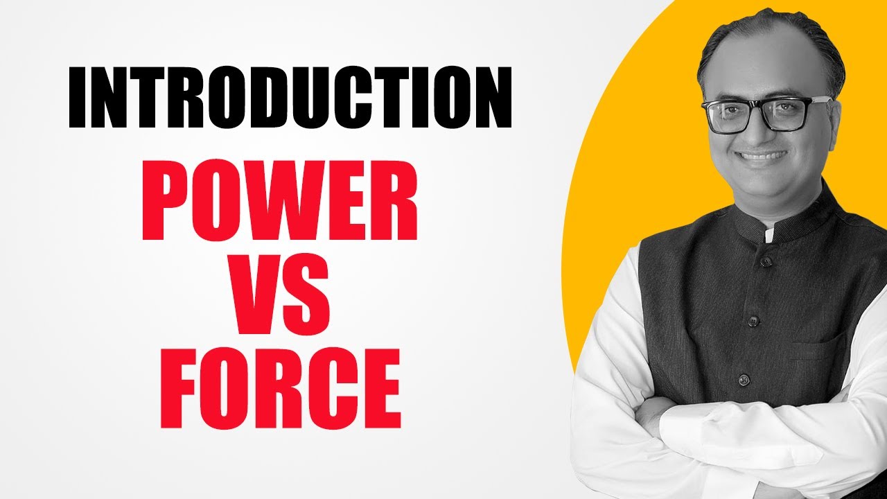 Thumbnail for Rehan Allahwala Explains Power vs. Force Book by David Hawkins
