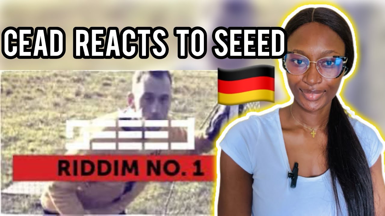 Cead Reacts To Seeed - Riddim No. 1 (official Video) 🇩🇪