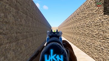 Console rust ak spray #shorts