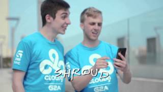 Cloud9 Friends Parody