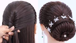 Simple &amp; Easy Updo Hairstyle For ladies | Ultimate Guide to Seven Days of Simple Heatless Hairstyles