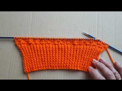 #36, Part 4, Knit Along With Me, Sheila's Just Knitting