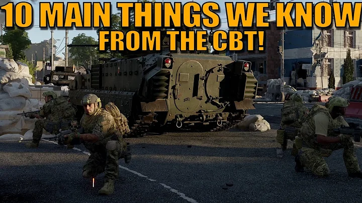 The 10 MAIN THINGS we KNOW from the upcoming INFANTRY CBT! - War Thunder