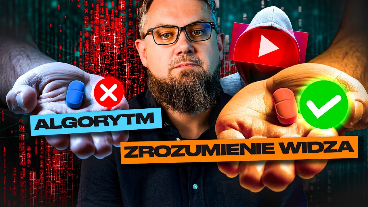 ALGORYTM YouTube - dlaczego NIE JEST aż taki ważny? | YouTube w Biznesie