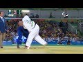 Judo  grandebretagne contre tatsunis  hommes 90 kg mdaille de bronze concours a  jeux paralympiques de rio 2016