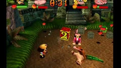 Crash Bash: Back In The Jungle