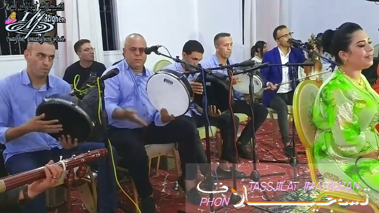 نشاط مع لحسن الخنيفري اجي التفرج فالعرس الامازيغي ديال بصح