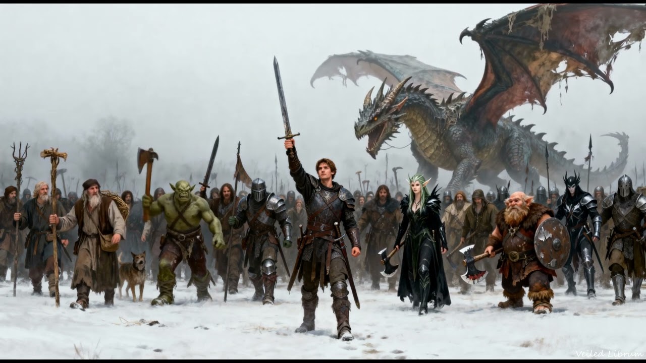 Rally the Broken (Epic Orchestral Vocal Music)