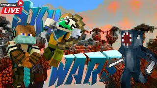 "¡Épicas Batallas en Skywars y Eggwars en Cubecraft! 🚀 | Repetición del Directo"