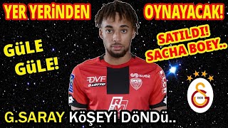 Satildi Galatasaraya Çilgin Rakam Sacha Boey..