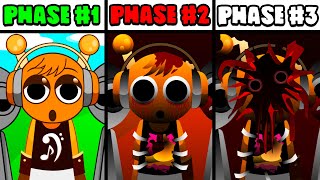 All Phases In Incredibox Sprunki Rejoyed Phase 1 Vs Phase 2 Vs Phase 3