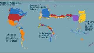 What is a Cartogram or Anamorphic map