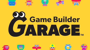 Game Builder Garage ~ New Game Announcement ~ Nintendo Switch