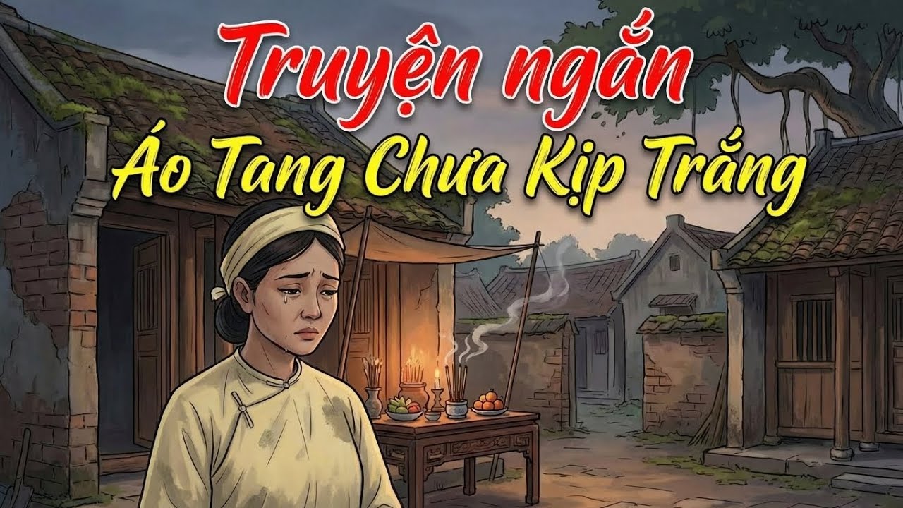 Truyện Ngắn | ÁO TANG CHƯA KỊP TRẮNG 
