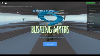 busting Roblox myths