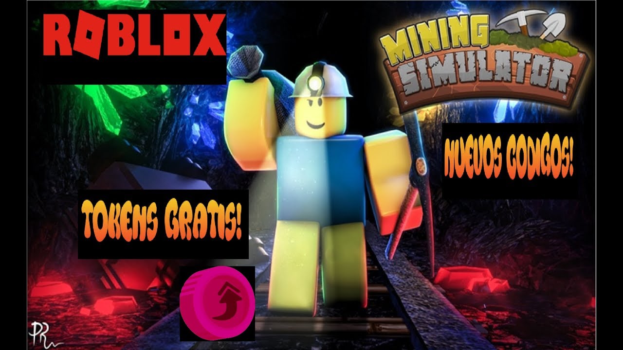  CODE COMO GANAR 120 TOKENS DE REBIRTH MINING SIMULATOR YouTube