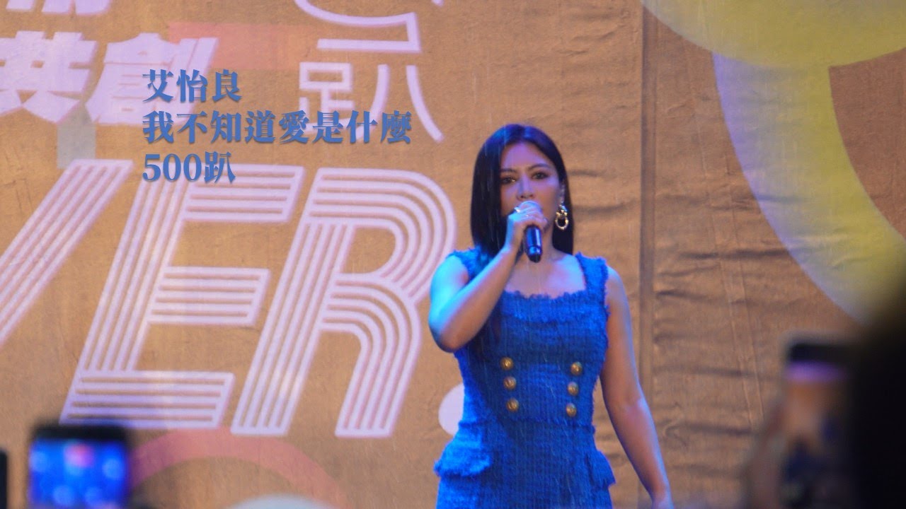 艾怡良-我不知道愛是什麼(500趴)