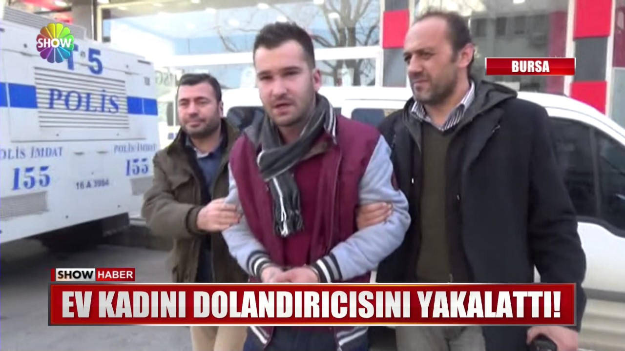 Ev kadını dolandırıcısını yakalattı YouTube