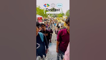 Google #DevFest2024✌🏻 #google #students #developer #gdg #googledevfest #ranchi #jharkhand