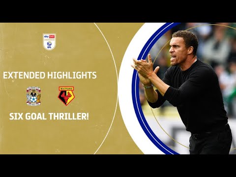 Coventry Watford Goals And Highlights